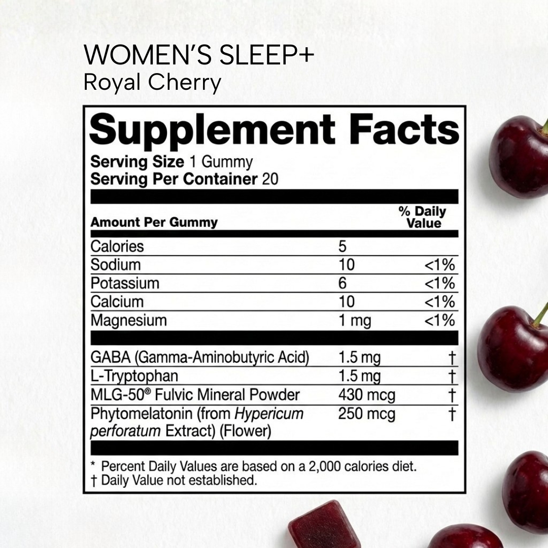 WOMEN’S SLEEP+